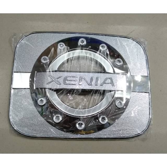 TANK COVER TUTUP TANGKI DAIHATSU XENIA 2005-2011 CHROME VARIASI HIASAN EKSTERIOR MOBIL