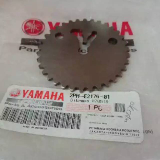 GIGI TEMENG/GIGI SENTRIK MIO M3