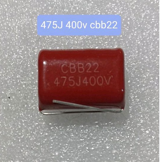 KAPASITOR MILAR 475J 400V CBB22 / 475 J / 4.7UF 4.7 475 /MILAR ORI