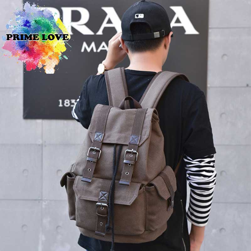 Tas Ransel Backpack Pria Model Outdoor - Tas Punggung Cowok Kualitas Premium - TP23