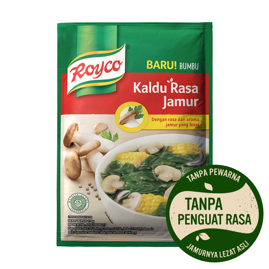 

Royco Kaldu Jamur 40gr