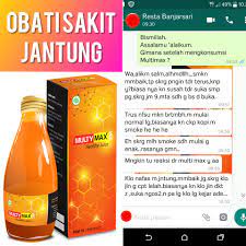 MULTYMAX 33R Minuman Suplemen Kesehatan dari 33 Macam Rempah Alami