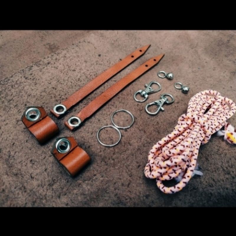 ANKLET JESSE UKURAN S 3,5cm celepuk, javan owlet, CG