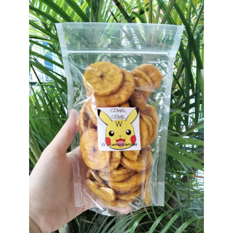 

keripik pisang enak gurih renyah
