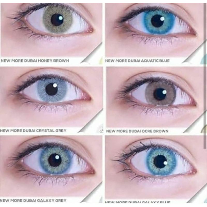 Softlense New More Dubai Free Lensecase