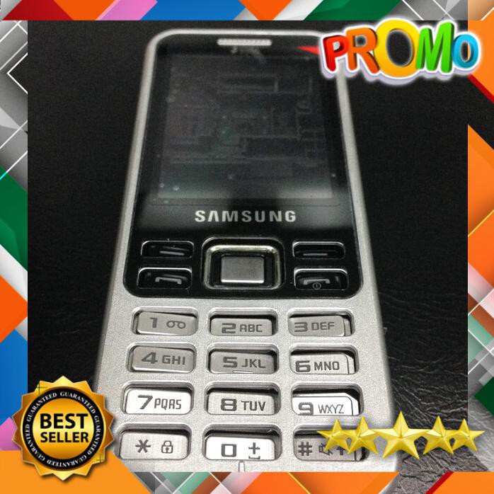 CASING CASE FULLSET+TULANG SAMSUNG LAKOTA C3322 ORIGINAL CINA