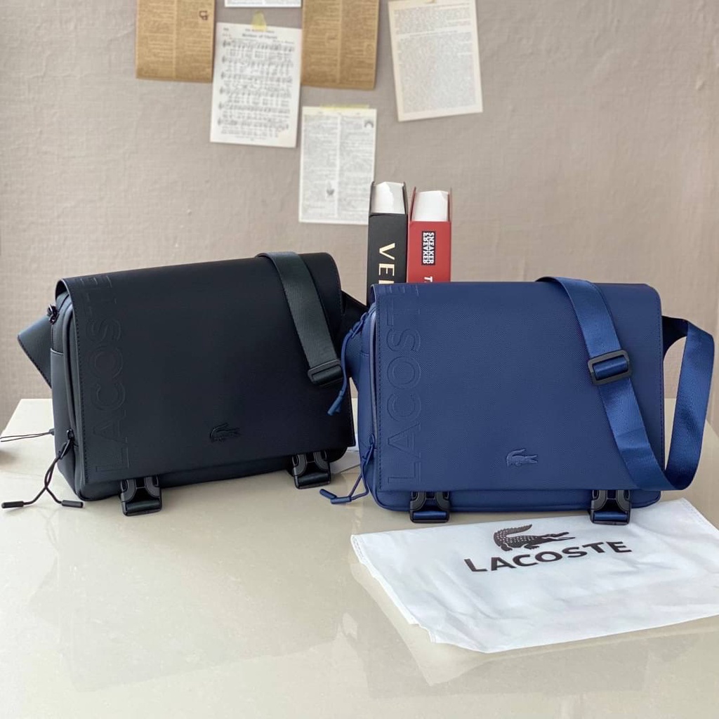 Tas Pria tas lacoste original import tas selempang pria lcb 001