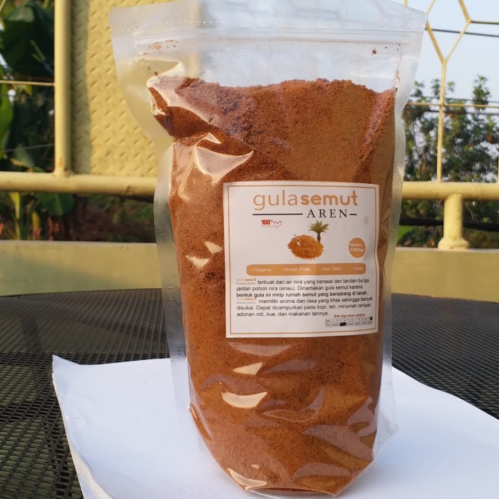 

Palm Sugar Gula Semut Aren 1 Kg