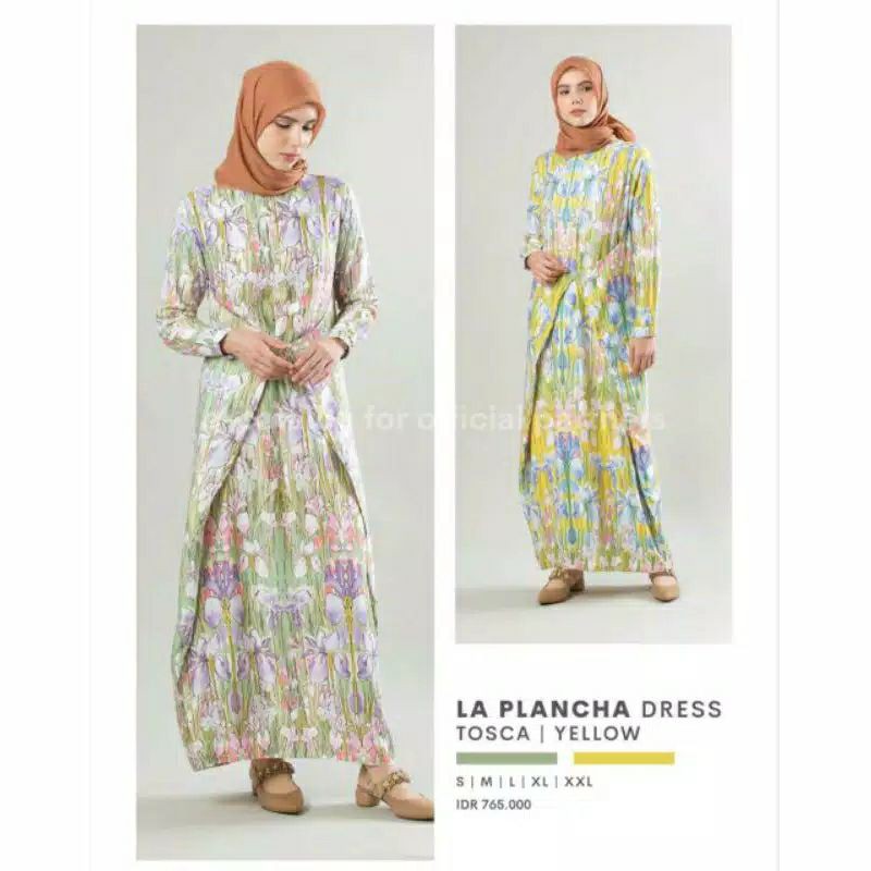 [NEW] La Plancha Dress by RiaMiranda