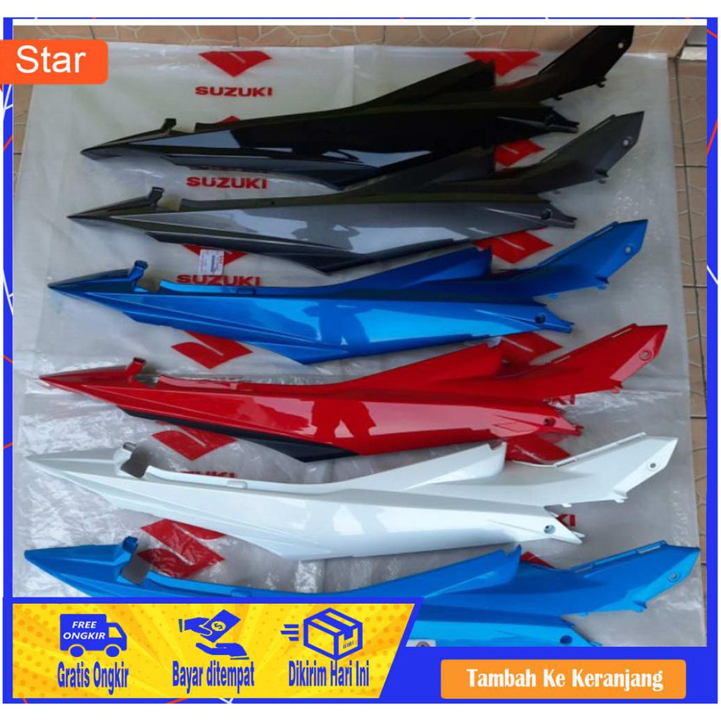 BAYAR DITEMPAT - BODY SATRIA FU 2013-2015 FACELIFT ORI BODY SATRIA FU FSCELIFT ORIGINAL SGP XK3228