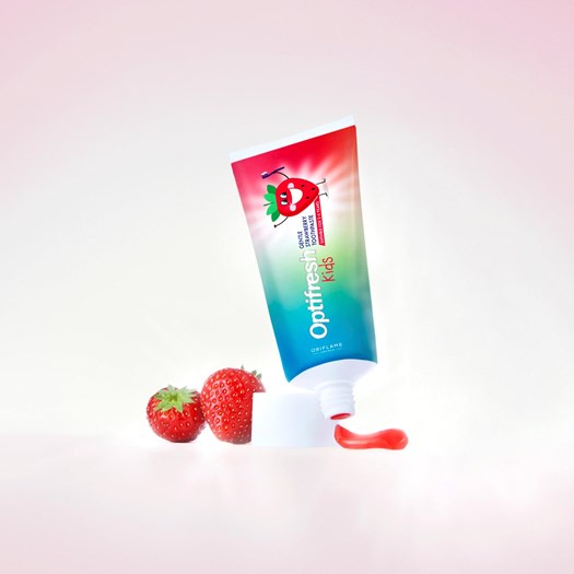 [ORIGINAL] OPTIFRESH Kids Gentle Strawberry Toothpaste