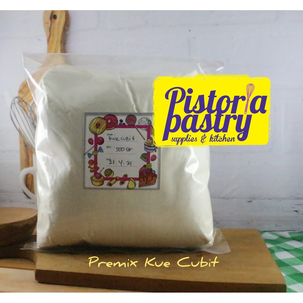 

Tepung Premix Kue Cubit - 500gr