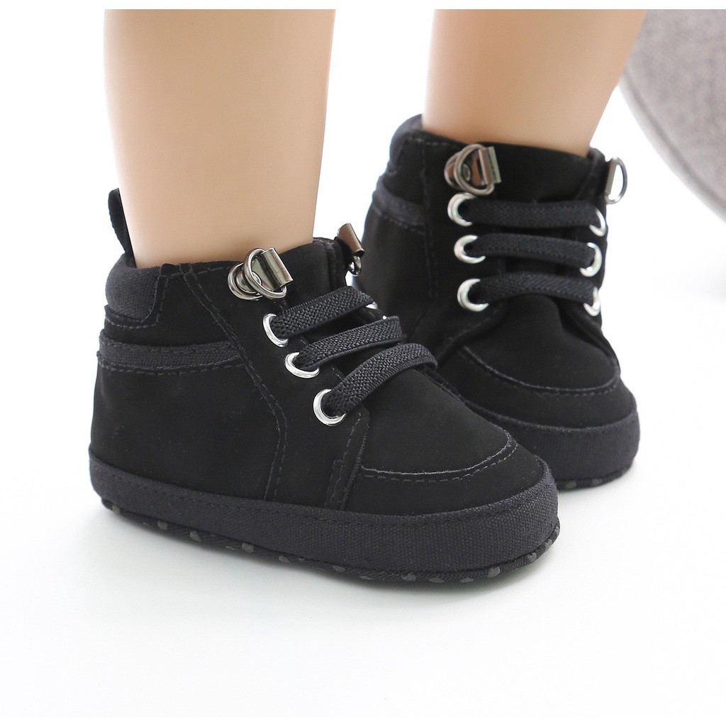 Alula RICO CHOCOOO Sepatu Anak Laki Sepatu Bayi Prewalker Shoes 0-12 bulan sepatu Terbaru
