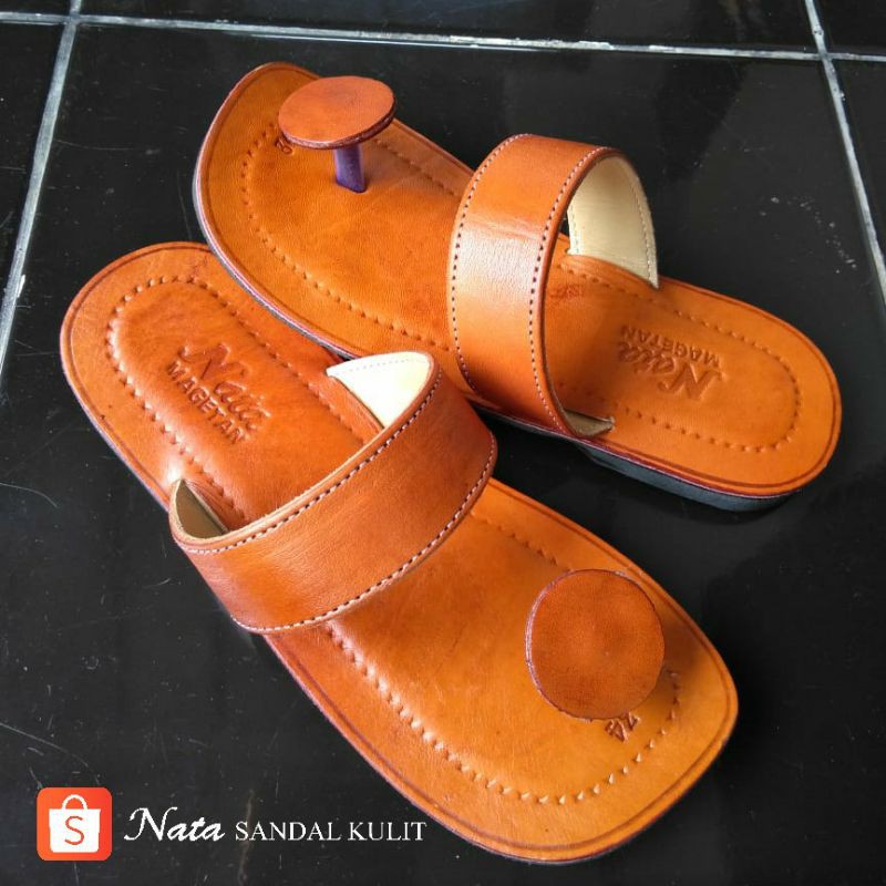 Sandal Kulit Anak Laki-laki  -  Nata Magetan