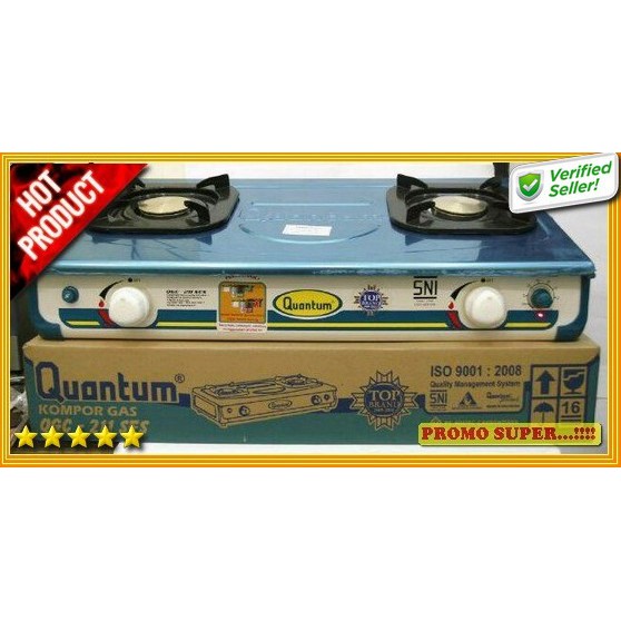Quantum kompor gas 2 tungku QGC 211SES R3248