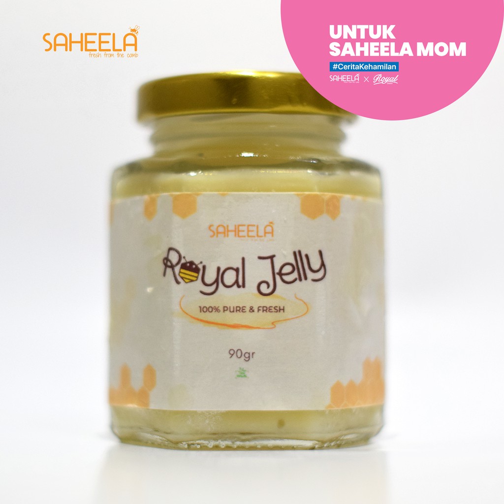 Paket Promil Madu Royal Jelly 180 Gr Madu Murni Saheela 340 Gr Program Hamil Herbal Royaldates Indonesia