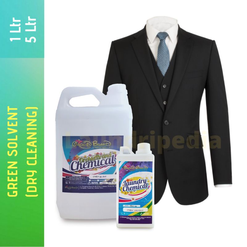 GREEN SOLVENT / DRY CLEANING SOLVENT 5 Liter