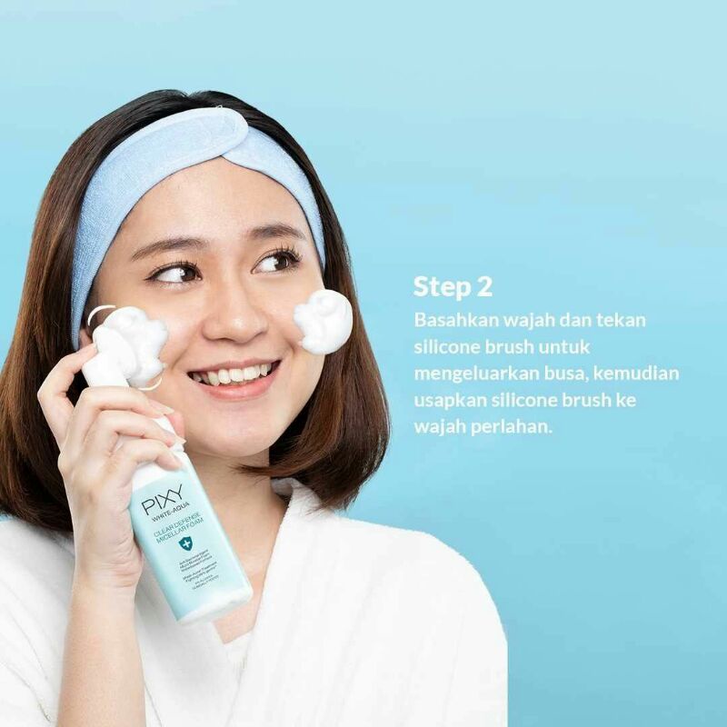 Pixy White Aqua Micellar Foam