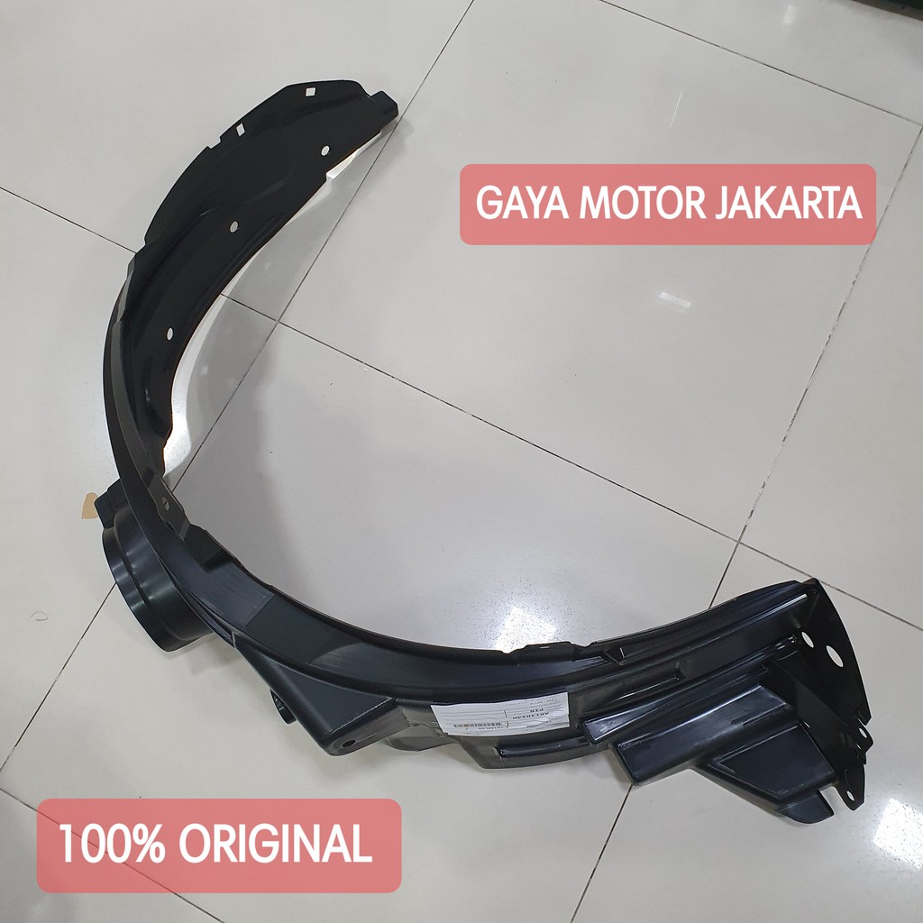 LINER FENDER DEPAN KANAN CALYA-SIGRA 53875-BZ300 ORIGINAL