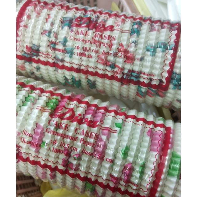 

DIVA cake case 10,5 cm (1000 pcs) motif