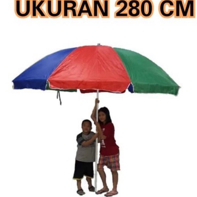 PAYUNG PANTAI / PAYUNG CAFE / PAYUNG TENDA 280 cm