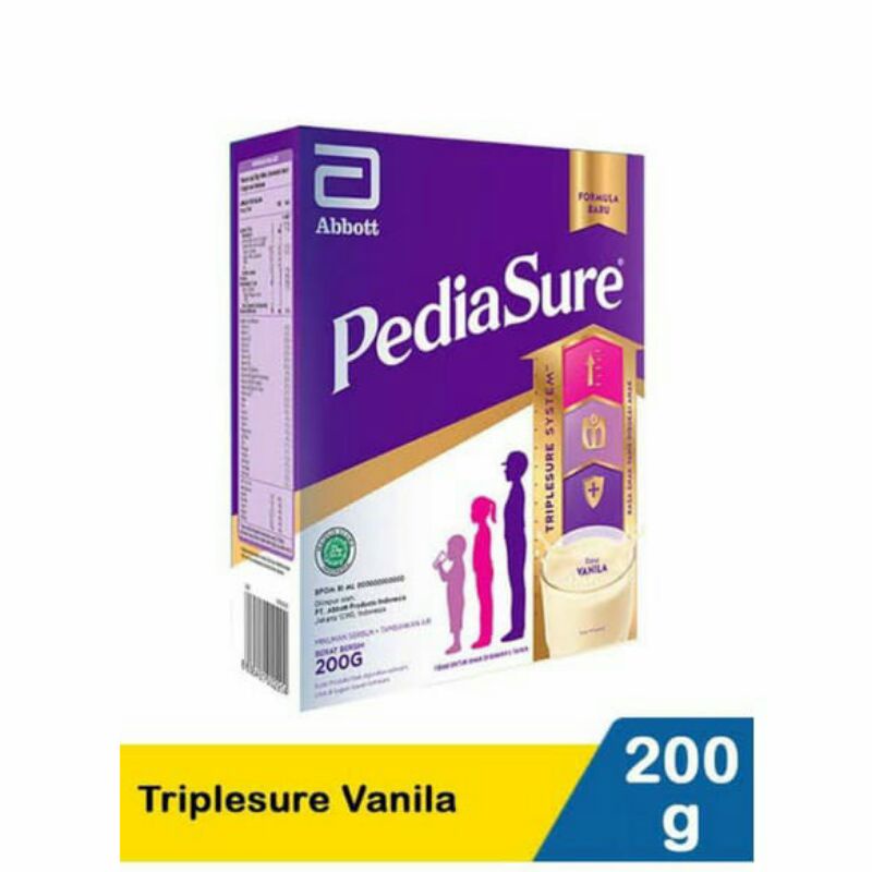 

PEDIASURE BOX 200GR