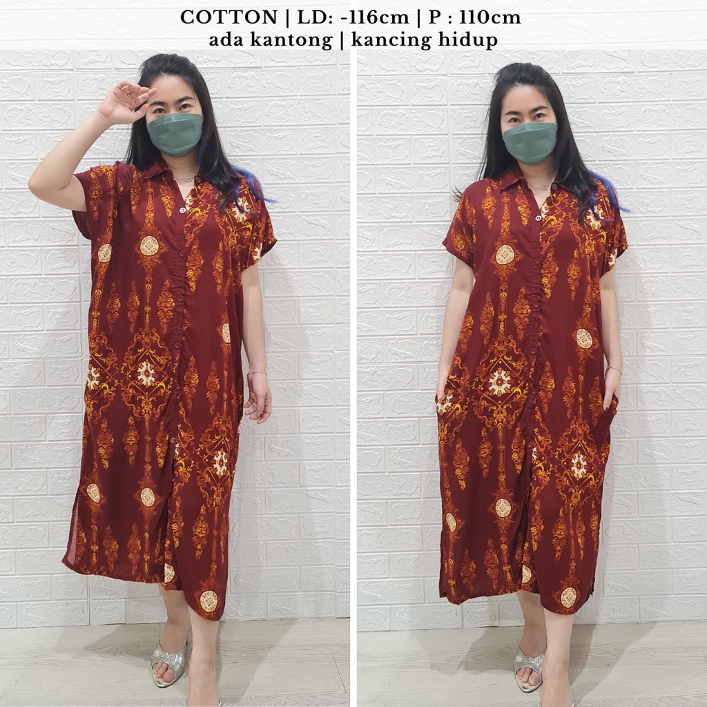 3722 classic shirt dress busui friendly