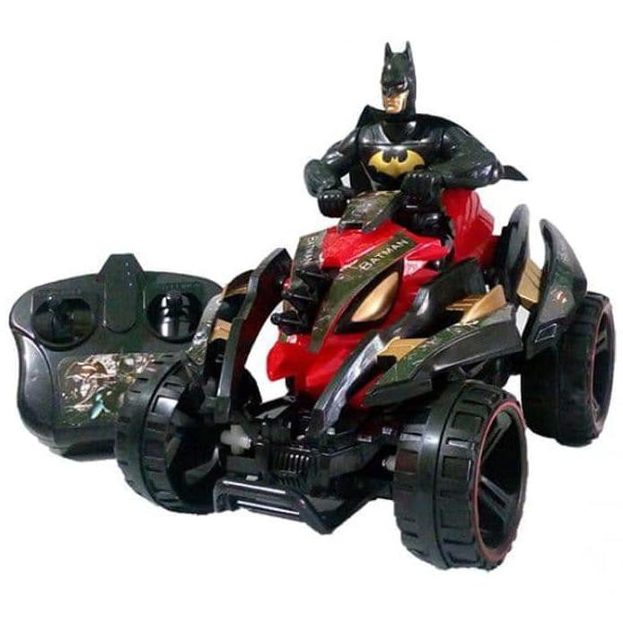 PROMO MAINAN ANAK - RC BATMAN ACTION QUAD MOBIL REMOTE CONTROL BAT ATV BERKUALITAS