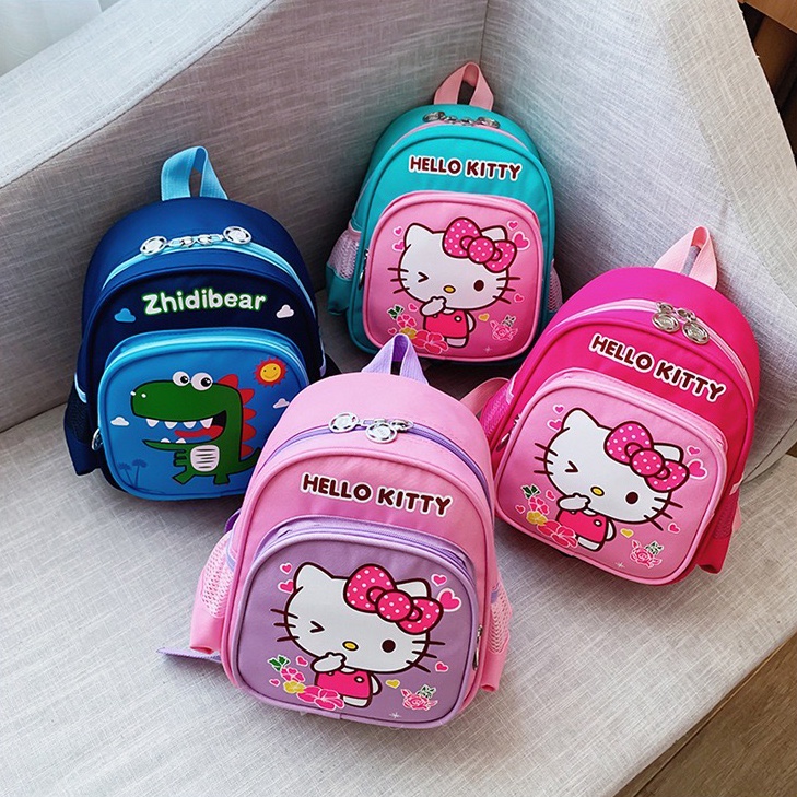 Tas Anak Sekolah Import Karakter Lucu - Tas Ransel Anak Unicorn - Tas Sekolah Anak Import Premium High Quality Terbaru -  Ransel Anak Sekolah SD dan TK - Tas Anak Karakter Hello Kitty - Tas Anak Perempuan dan Laki Laki [BK11]