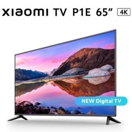 XIAOMI TV P1E 65 INCH SMART TV 4K GARANSI RESMI TAM TERMURAH