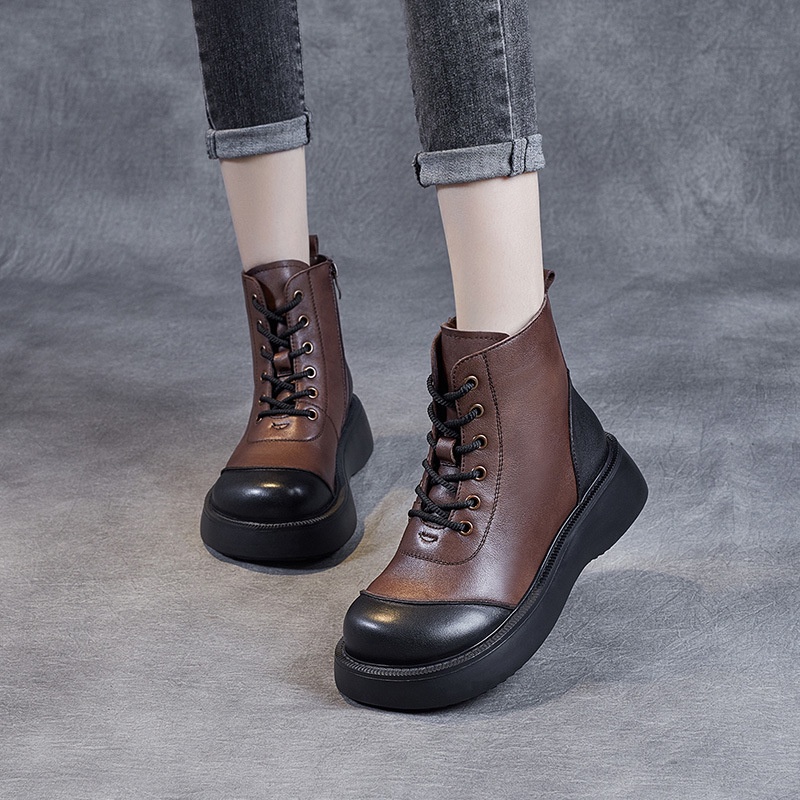 Dr. Martin Boot Sepatu Wanita 2021new Kulit Asli Platform Martin Boots Wanita Sepatu Bot    Sepatu F