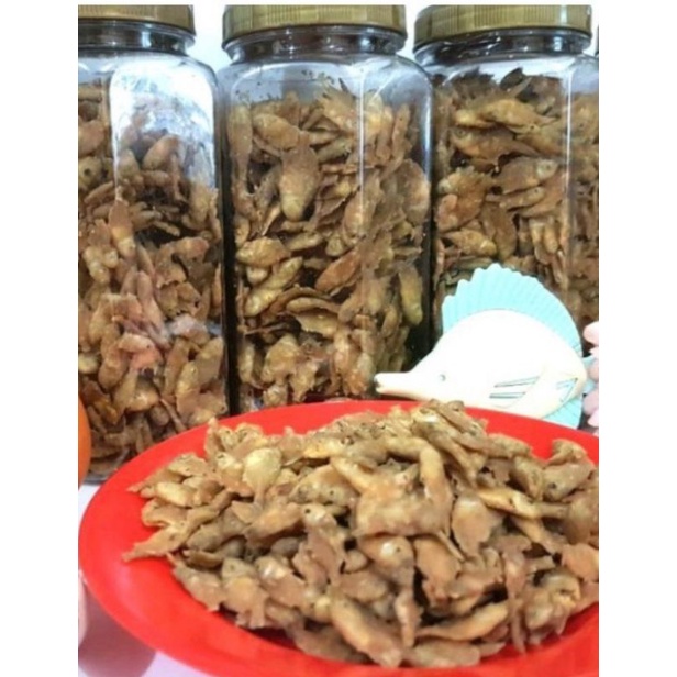 

Baby Fish Pepetek Ikan Gurih