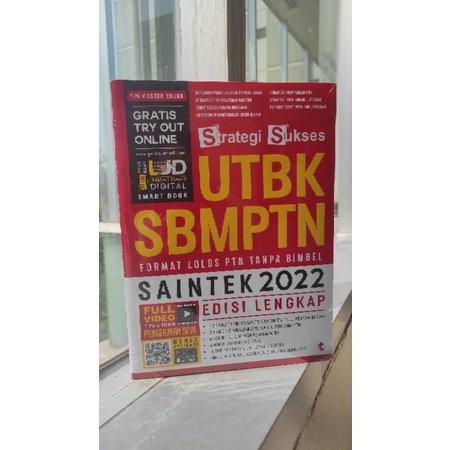 STRATEGI SUKSES UTBK SBMPTN SAINTEK 2022
