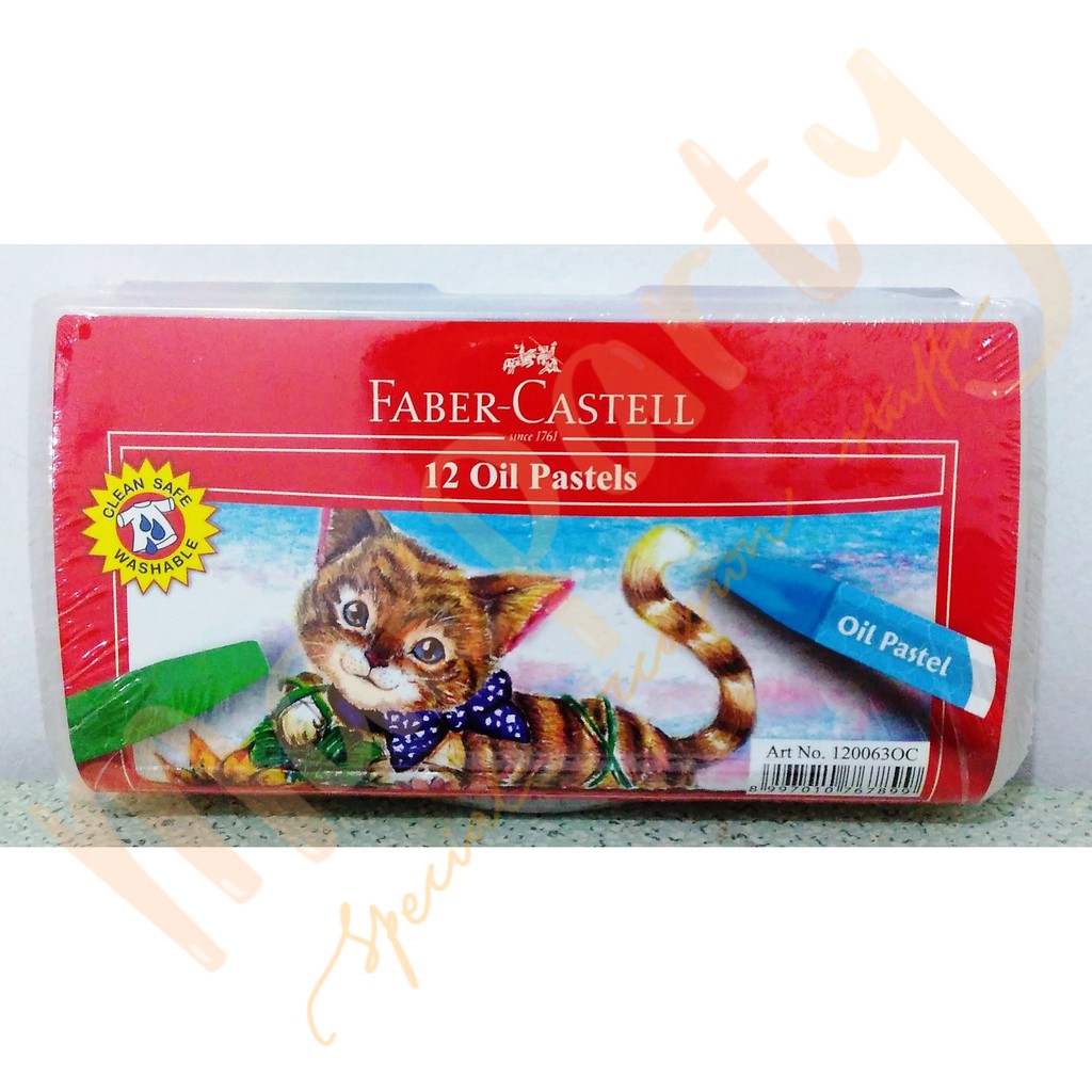 

Faber Castell Hexagonal Oil 12 warna ECO