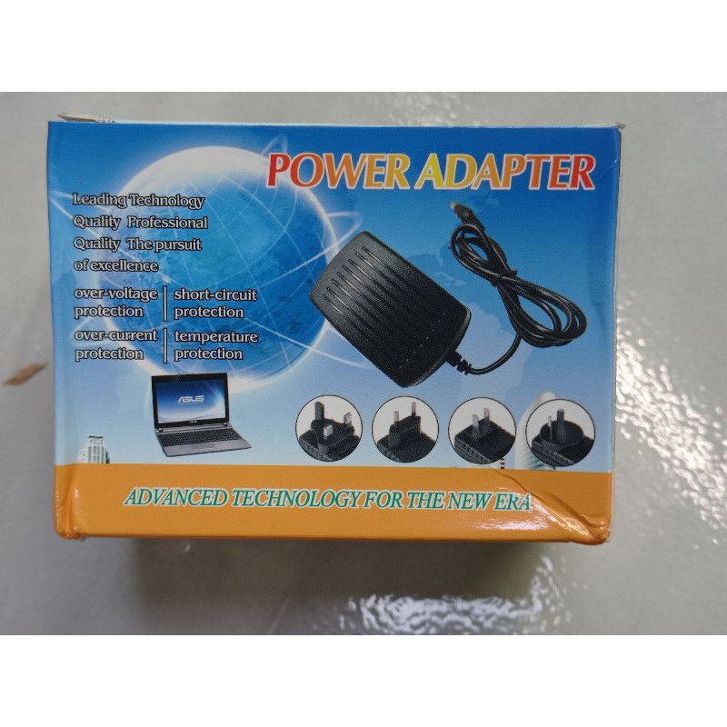 Adaptor Adapter 12V 2A 12volt bagus