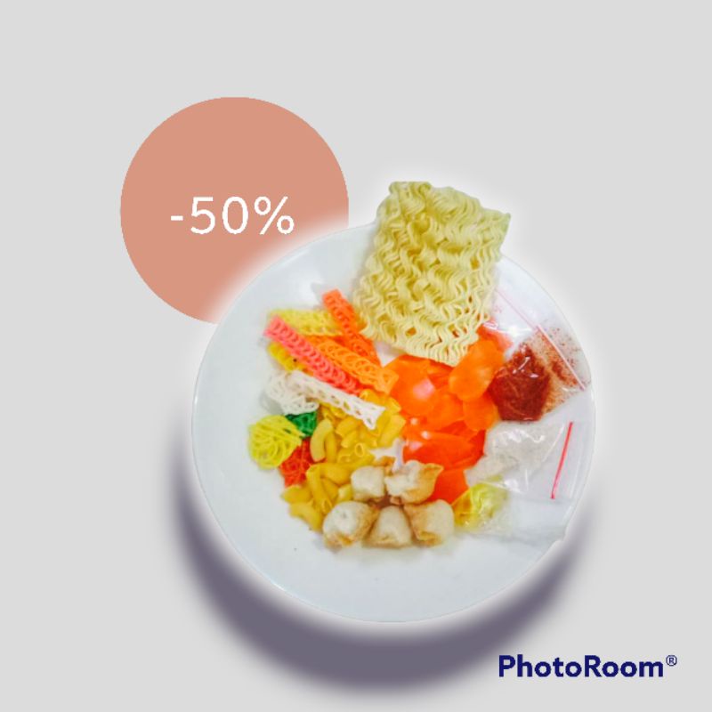 

seblak instan super enak murah dan berkualitas