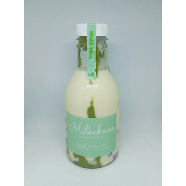 

Matcha Milkcheese