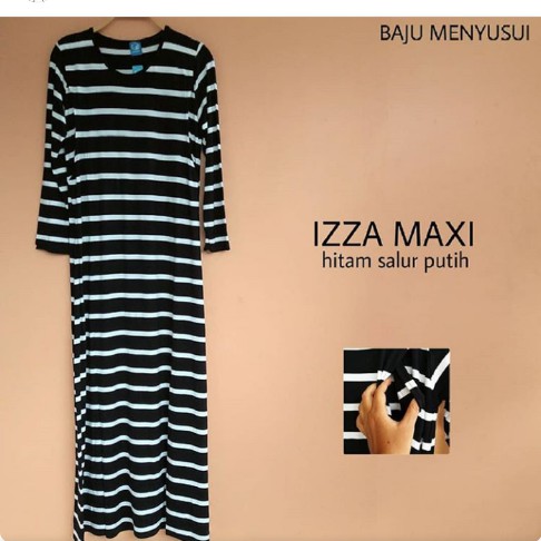 Mamigaya Izza Maxi Baju Menyusui