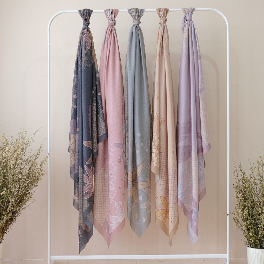 Hijapy - Amara Hijab Motif 120x120cm