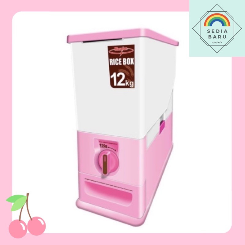 Rice Box maspion 12 kg tempat penyimpanan beras