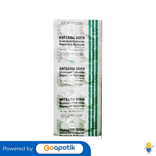 Antasida Doen Errita Strip 10 Tablet