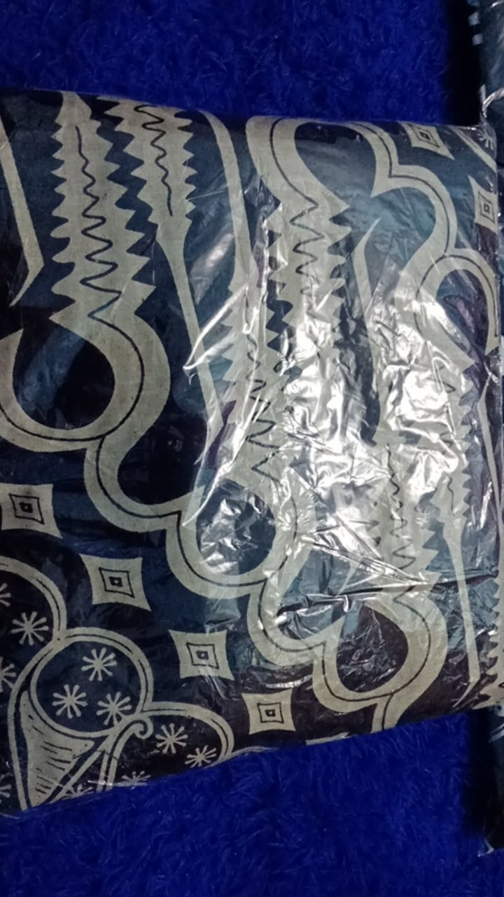 Batik Gamis Wanita Ld 116 Busui Friendly