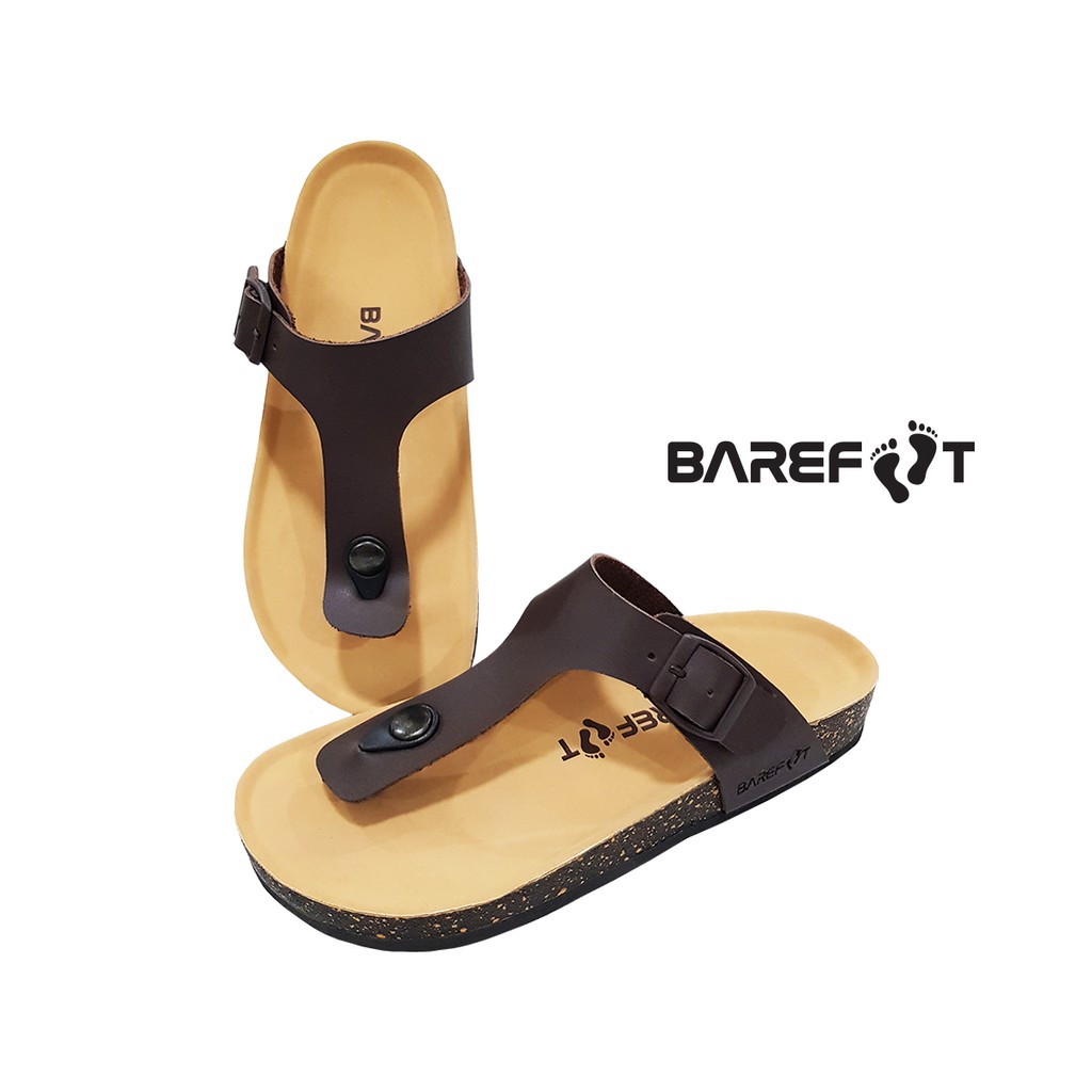 BAREFOOT UNISEX SANDAL - ARTEMIS BROWN