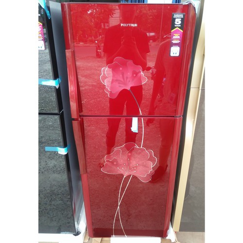 KULKAS POLYTRON 2 PINTU 210 LITER PRM 21 BNB / BNR