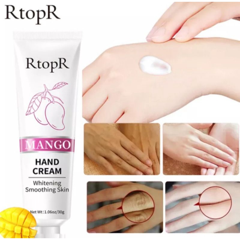 RtopR OLIVE/MANGO HAND CREAM ORIGINAL BPOM | CREAM PERAWATAN TANGAN