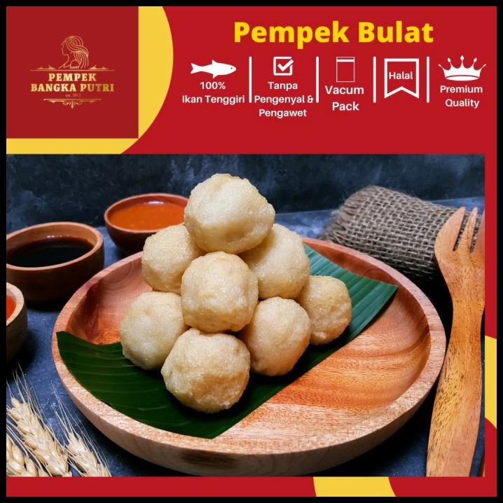 

Pempek Beku Bulat 10 Pcs