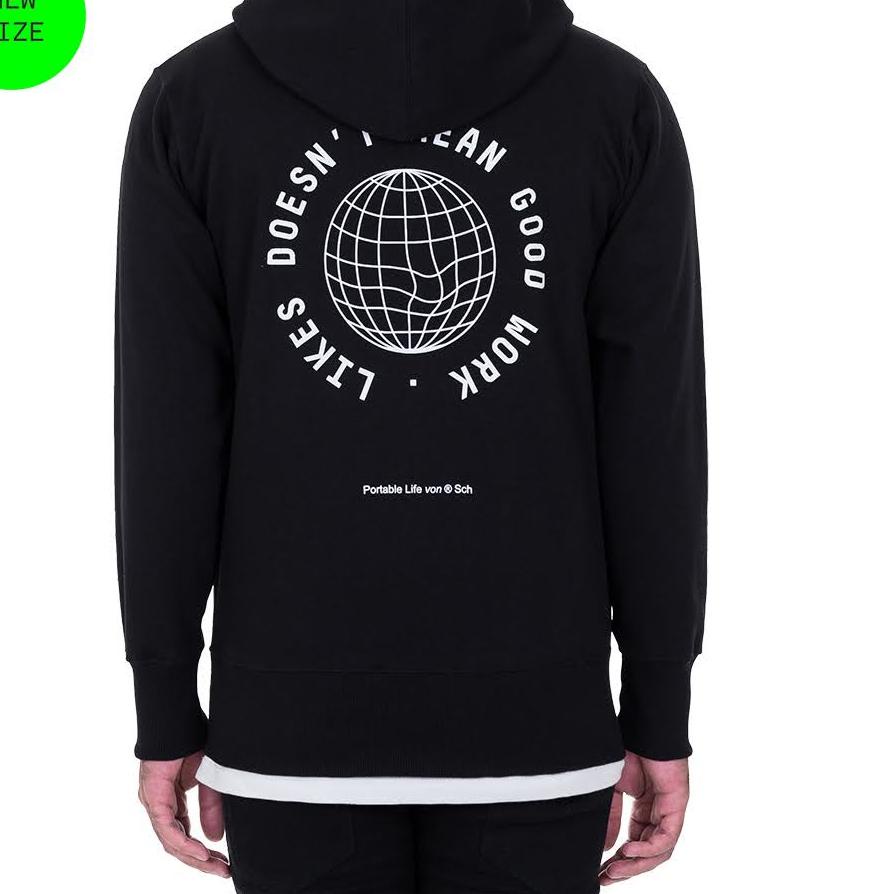 Best Seller.. Sch Sweatshirt Good Work Zh Black