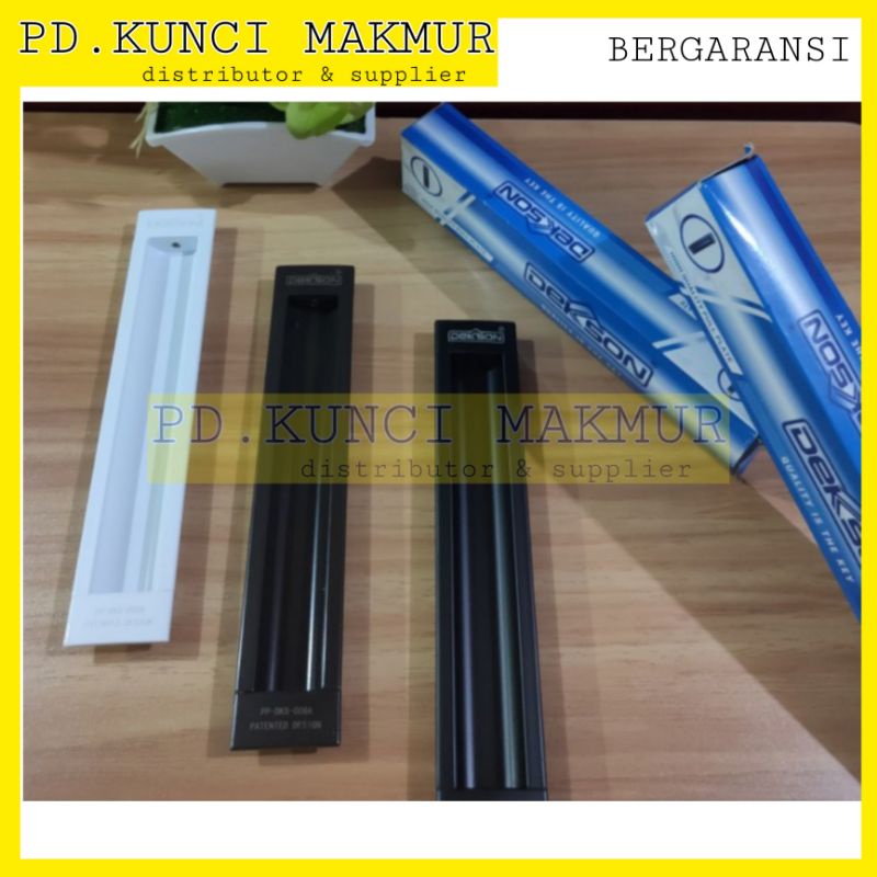 handle pintu geser dekson pp 008a 20cm handel pintu sleding panjang 20cm