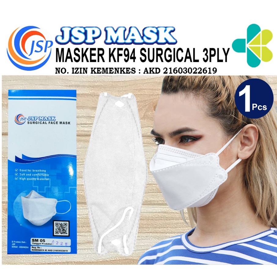 KF94 MASKER 4PLY MASKER KOREA EVO PLUSMED CONVEX