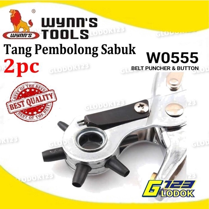 TANG PEMBOLONG IKAT PINGGANG SET WYNNS W0555